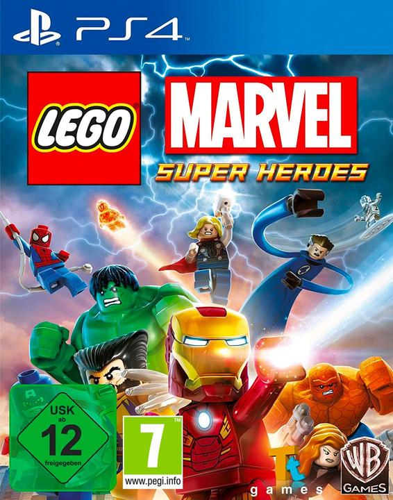 WB Lego Marvel Super Heroes (PS4, DE)