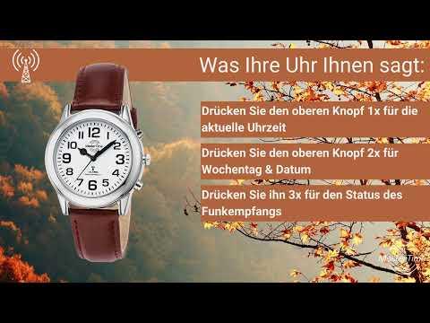 Produktbild Master Time MTGA-10868-22L Talking (Analoguhr, 43 mm)
