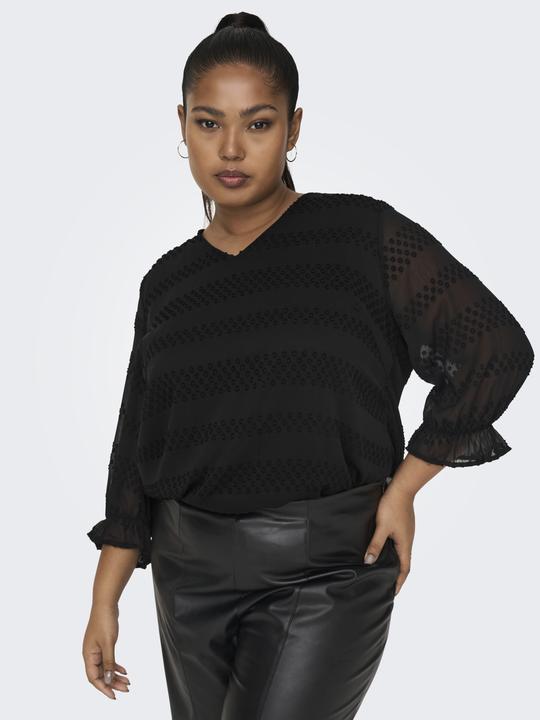 Immagine prodotto Only Top curvy con maniche a 3/4 (44)