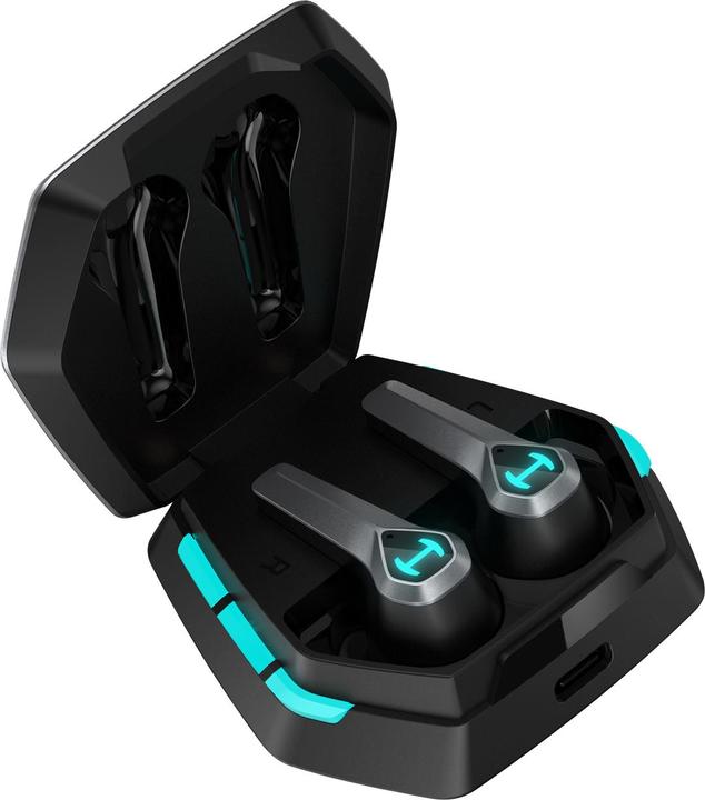 Actual product image Edifier HECATE GX04 wireless earbuds TWS (grey) (ANC, 7 h, Wireless)