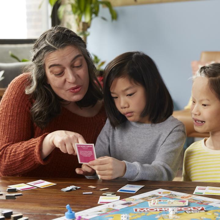Produktbild Monopoly Reise um die Welt (Deutsch)