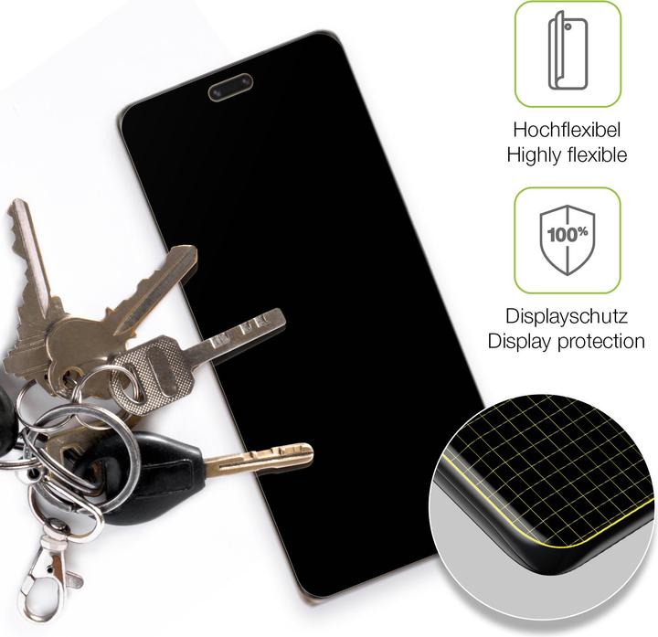 Actual product image Dipos Full Cover Screen Protector Matte (1 Piece, Mi3)