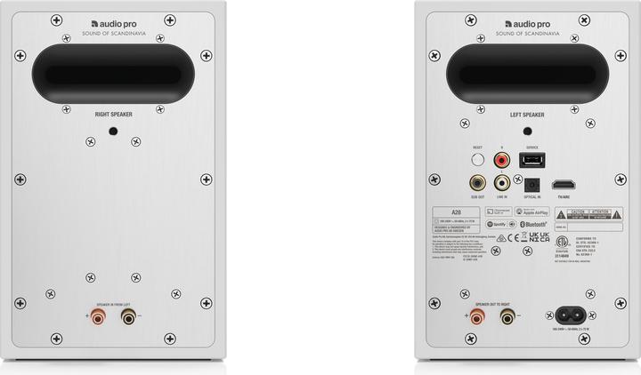 Actual product image Audio Pro A28 (Bluetooth, Airplay 2, Chromecast)