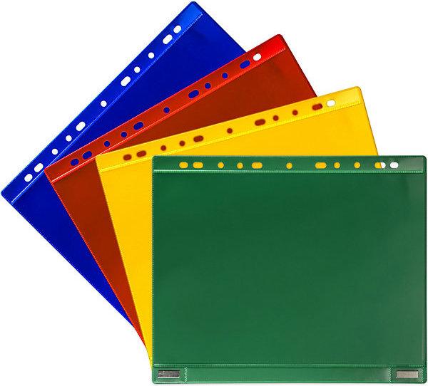 Image du produit Tarifold Pochette transparente magnétique avec bord de classement