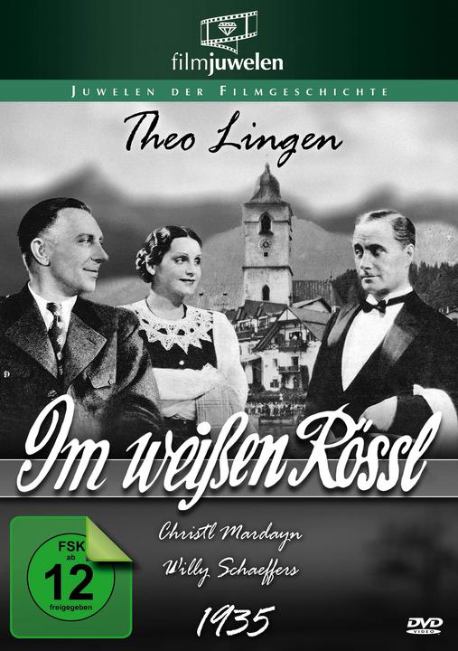 Produktbild Im weissen Rössl (DVD, 1960, Deutsch)