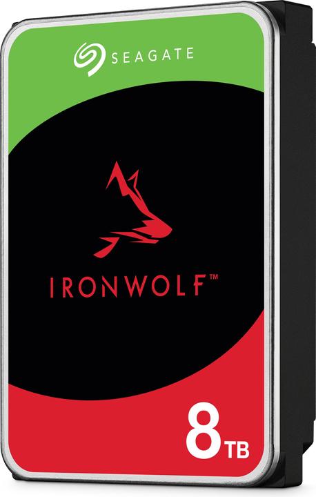 Productafbeelding Seagate IronWolf (8 TB, 3.5", CMR)