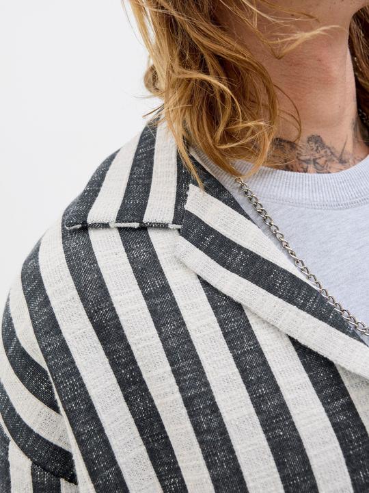 Image du produit Jack & Jones Jorsummer Structure Ss Shirt Styd Ss25 (L)