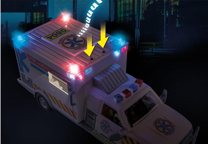 Actual product image Playmobil Rescue vehicle: US Ambulance (70936, Playmobil City Action)