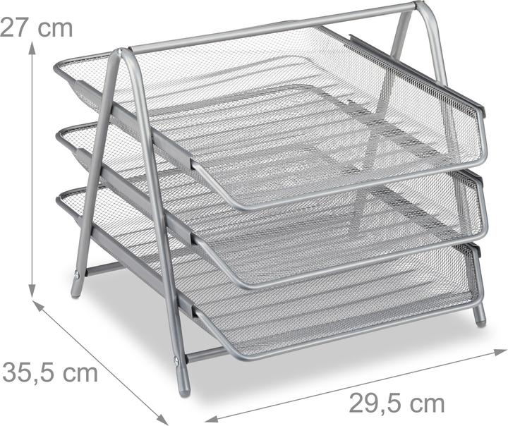 Actual product image Relaxdays Dokumentenablage (A4)