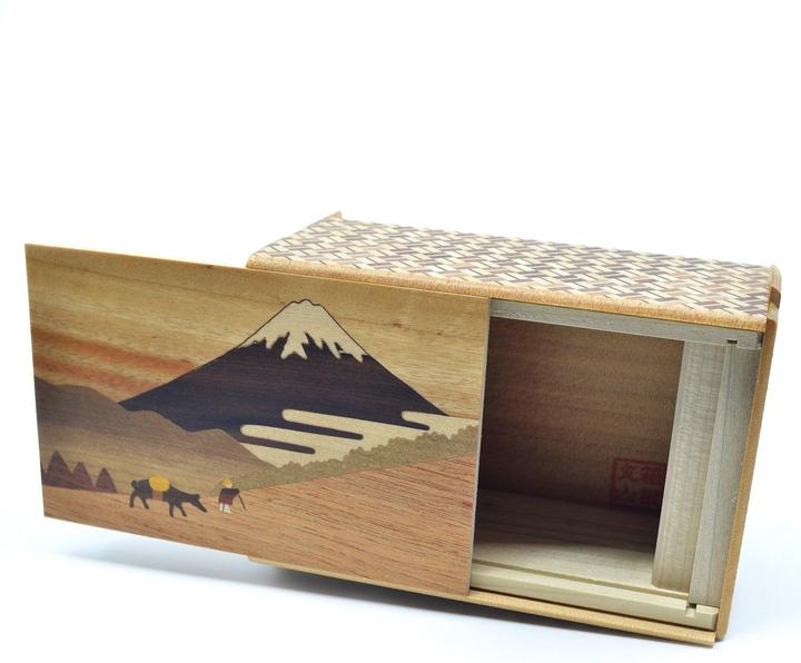 Immagine prodotto Maruyama Himitsu Bako - Passo di Hakone (10 passi) - Casella di puzzle