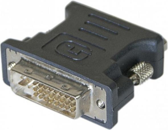Produktbild Exertis Connect DVI/VGA Adapter, 24+5pol DVI-A St./15pol HD D-Sub Bu., hellgrau Zum Anschluss eines VGA Monitors an (VGA, DVI)