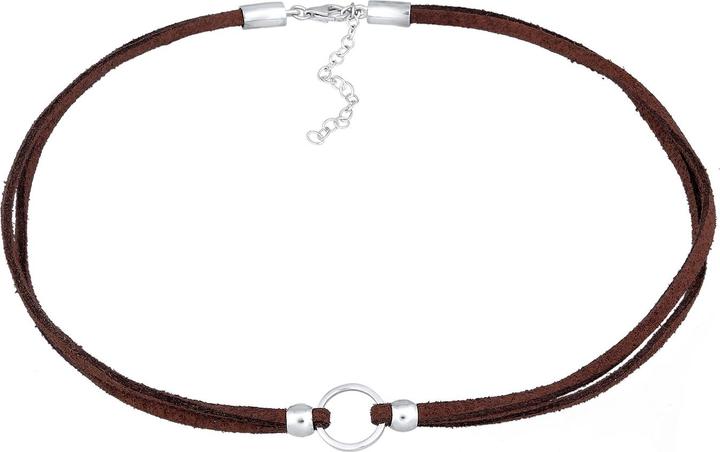 Produktbild Elli Kreis (Kunstleder, 925er Sterling Silber, No Stein, 36 cm)