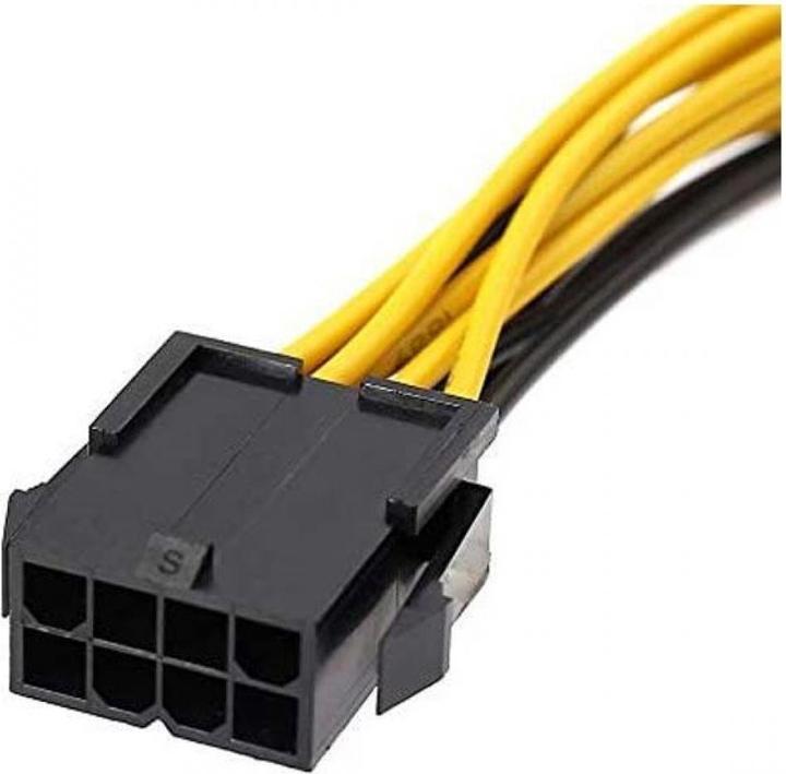 Immagine prodotto PowerGuard Cavo di alimentazione per schede grafiche PCI-E da 8 pin a 2x 8 pin (6+2 pin) 20cm