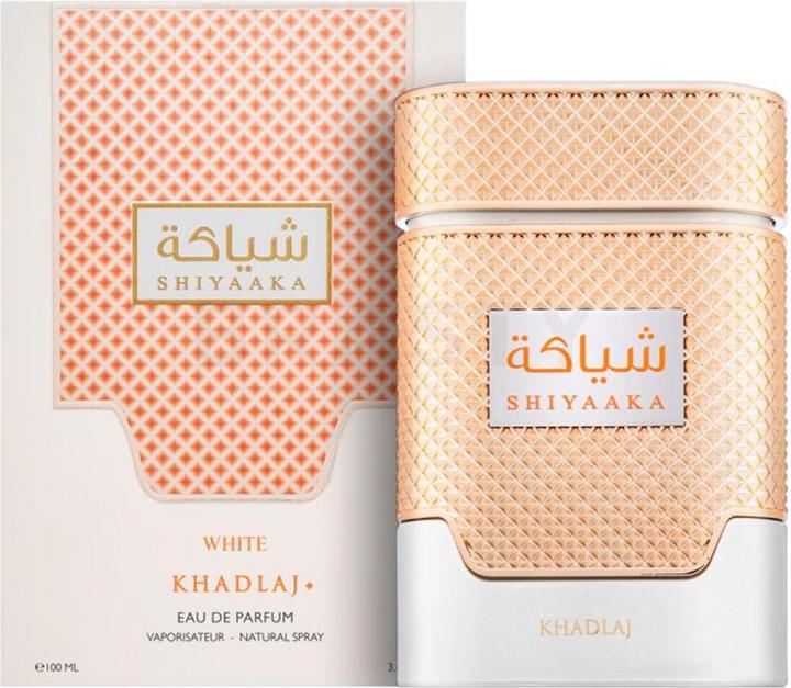 Actual product image Khadlaj Shiyaaka White (Eau de parfum, 100 ml)