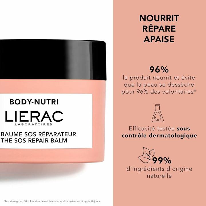 Immagine prodotto Lierac BODY NUTRI Il Balsamo Riparatore SOS 30ml (Latte corpo, 30 ml)