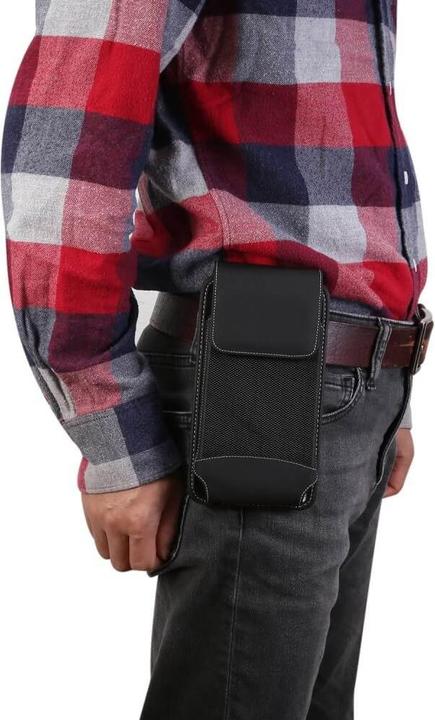 Immagine prodotto Cover-Discount Borsa da cintura verticale in Oxford 18cm / XL