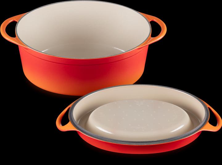 Actual product image Le Creuset Doufeu (32 cm, Casserole + Stewpot, Cast iron)