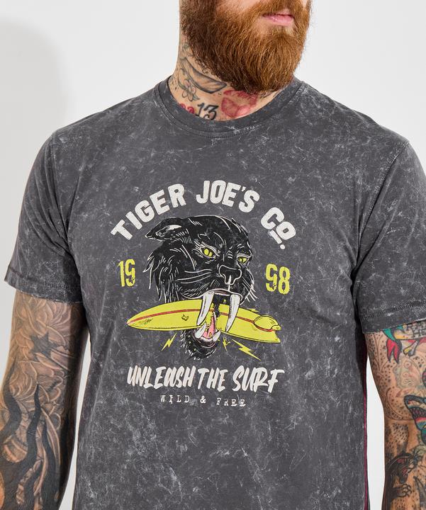Actual product image Joe Browns Tiger Joes Graphic Short Sleeve T-Shirt (S)