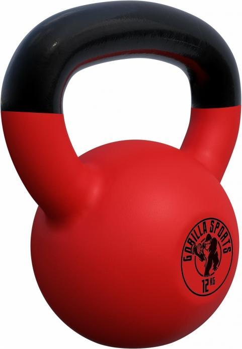 Produktbild Gorilla Sports Kettlebell (1 x 12 kg)