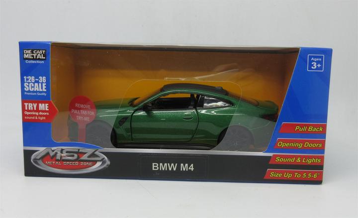GCS MSZ Die-cast model BMW M4, 1:32