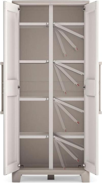Actual product image Keter Cupboard (80 x 44 x 182 cm)