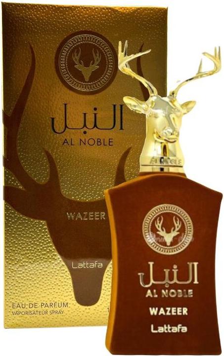 Produktbild Lattafa Perfumes Al Noble Wazeer (Eau de Parfum, 100 ml)