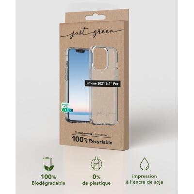 Produktbild Just Green Bio Case (Apple iPhone 13 Pro)