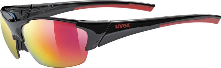 Produktbild Uvex Sports blaze lll 2.0 (Black Red, Litemirror Orange, Mirror Red, Clear)