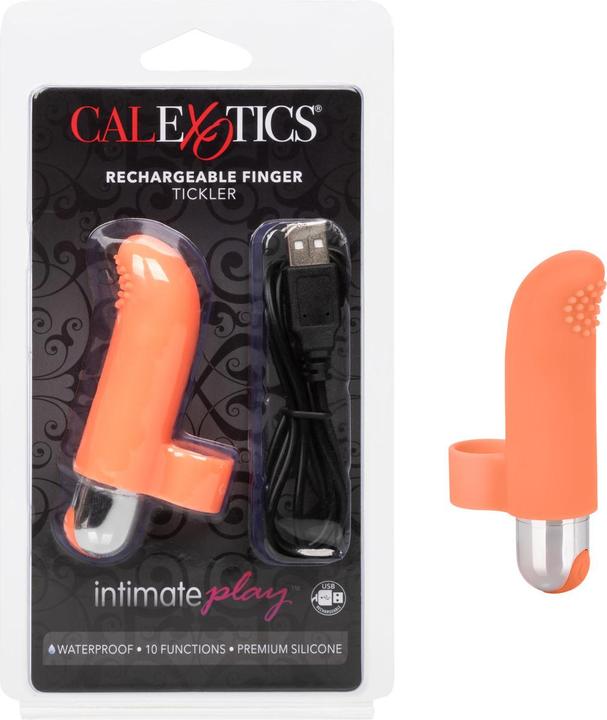 Actual product image CalExotics Intimate Play™ Rechargeable Finger Tickler