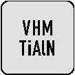 Produktbild Tecwerk Vor-/Rückwärtsentgrater Nenn-Ø 4 mm VHM TiAlN 45 ° Schneidenanzahl 4 extra lang (Hieb 4, 100 mm)