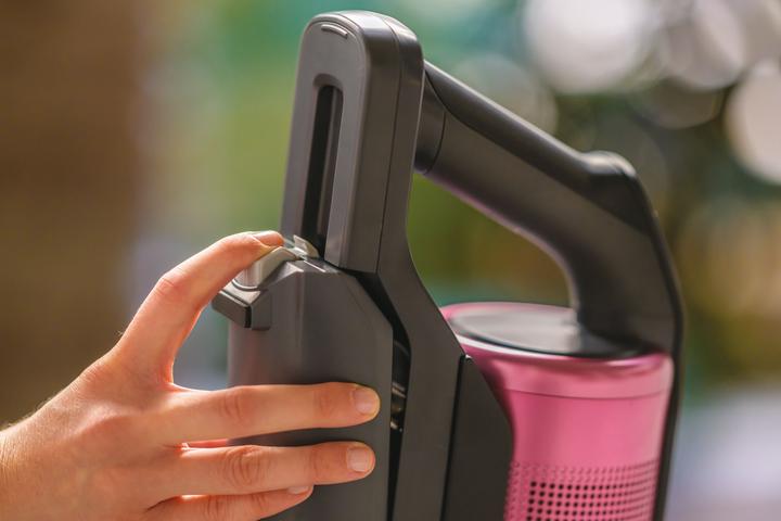 Image du produit Hoover HF9 HF920H 011 Rose, Pink Bagless