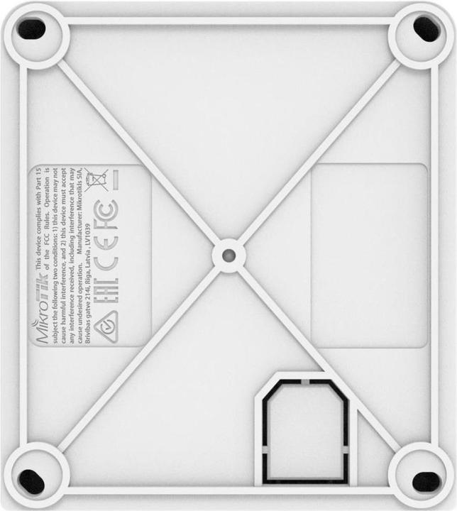 Produktbild MikroTik PoE Injector GPEN11 passiv für GPEN System (Passive 24V PoE-in, 48 W)