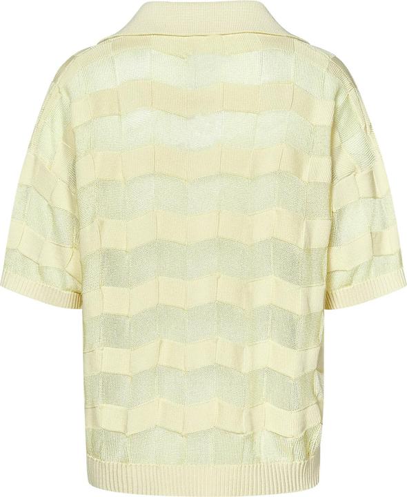 Actual product image Bonsai T-shirts And Polos Yellow (L)