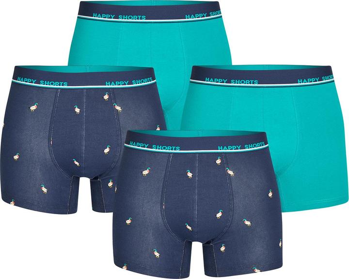 Happy shorts Boxer Duck (L, 4er Pack)