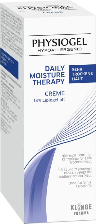 Produktbild Klinge Pharma Physiogel Dmt Trocken Cre (75 ml, 24h Creme)