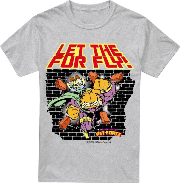 Garfield Let The Fur Fly TShirt