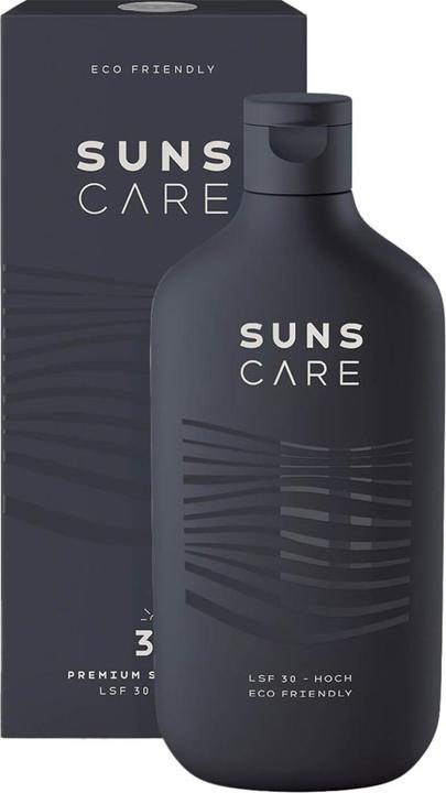 Suns Care - Black Sand SPF30 (Sonnencreme, SPF 30)