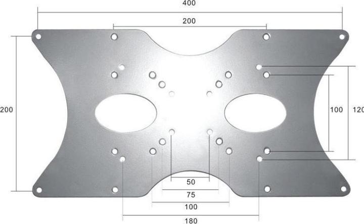 Produktbild Neomounts Fpma-Vesa400 (Wand, 52.01")