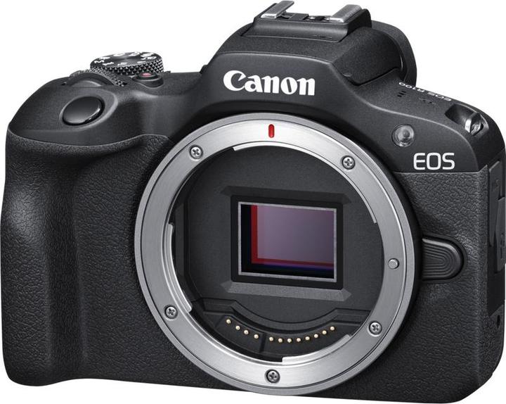 Actual product image Canon R100 (18 - 45 mm, 24 Mpx, APS-C / DX)