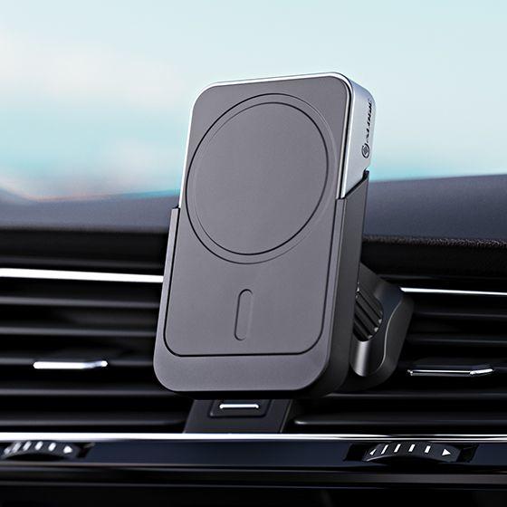 Actual product image Alogic MagSafe Charger with Car Mount