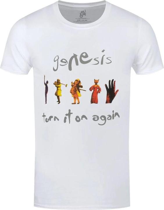 Produktbild Universal Textiles Turn It On Again TShirt (L)