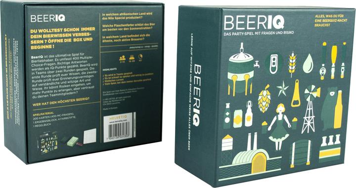 Actual product image Helvetiq Beer IQ (German)