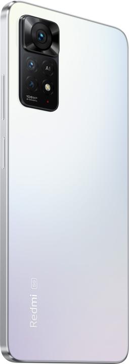 Image du produit Xiaomi Redmi Note 11 Pro 5G (6GB) (128 Go, Blanc polaire, 6.67", Double SIM hybride, 108 Mpx, 5G)