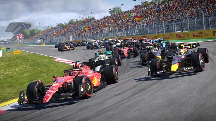 Image du produit EA Games F1 22 (Xbox Series X, Multilingue)