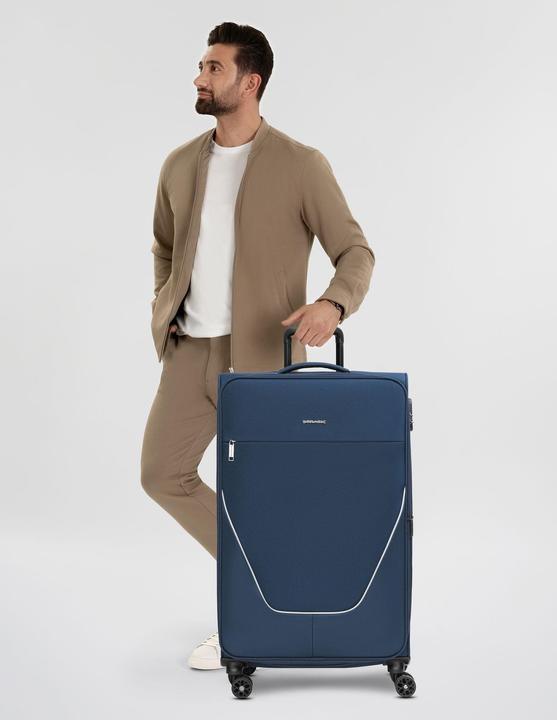 Immagine prodotto Stratic trolley taska a 4 ruote L 76 cm con piega ad espansione (118 l, XL (da 115l))