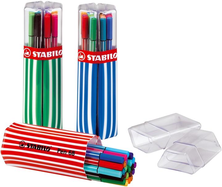 Productafbeelding STABILO Pen 68 (Roze, 20 x)