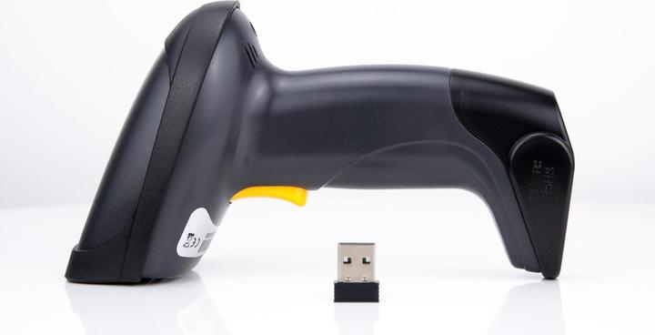Produktbild equip Barcode Handscanner Laser Wireless USB (1D-Barcodes)