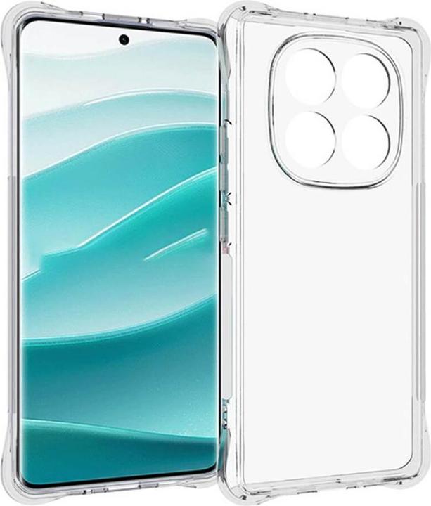 Produktbild Cover-Discount Xiaomi Redmi Note 14 Pro 5G / Poxo X7 - Drop Protection Silikon Case (Xiaomi Redmi Note 14 Pro 5G, Xiaomi Poco X7 Pro)