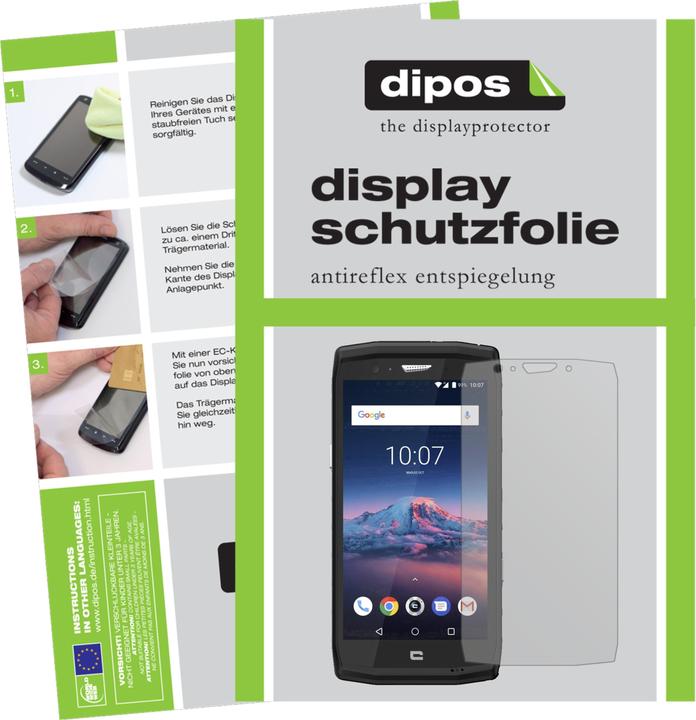 Immagine prodotto Dipos Pellicola Protettiva Antiriflesso (5 Pezzo/i, Crosscall Trekker-X4)