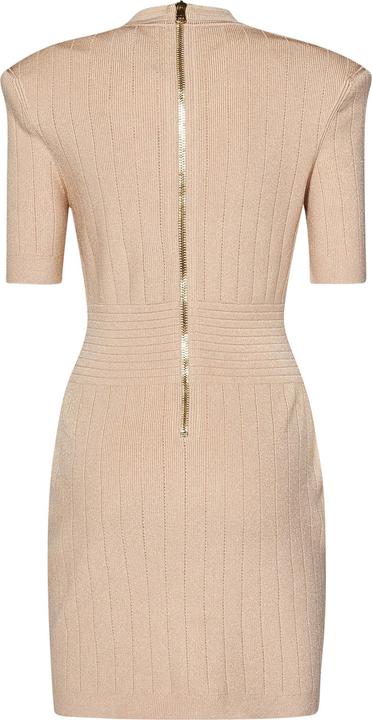 Actual product image Balmain Dresses Pink (40)